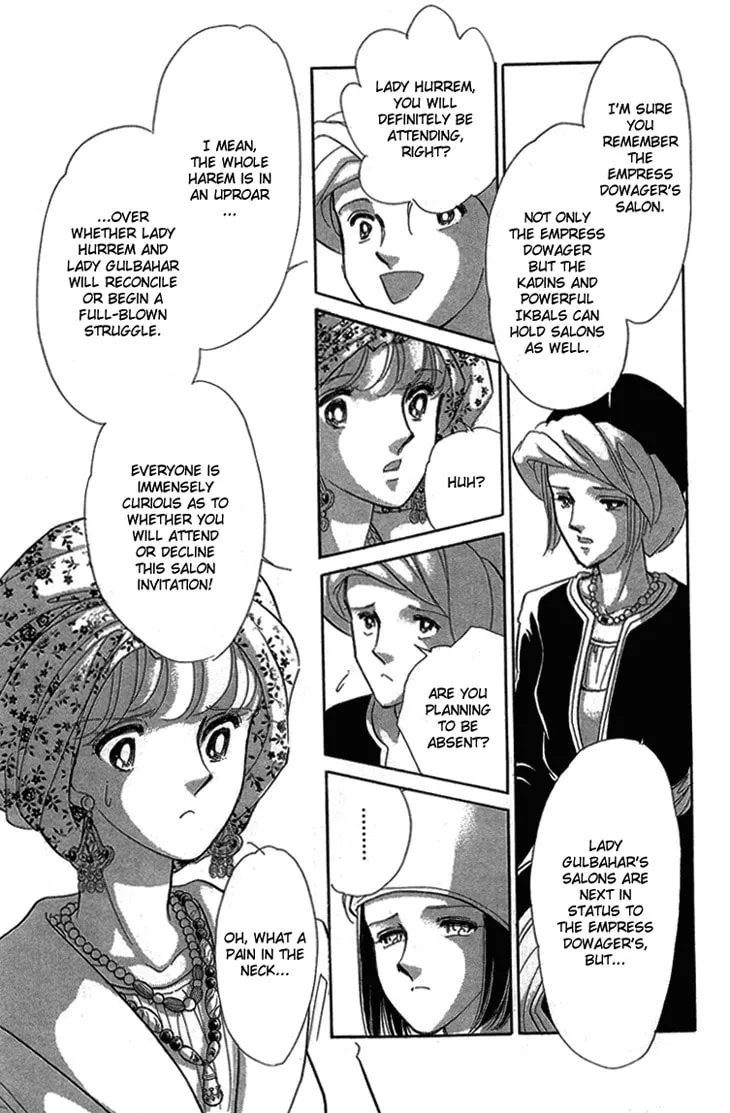 Yume no Shizuku Kin no Torikago Chapter 6 page 49 - 