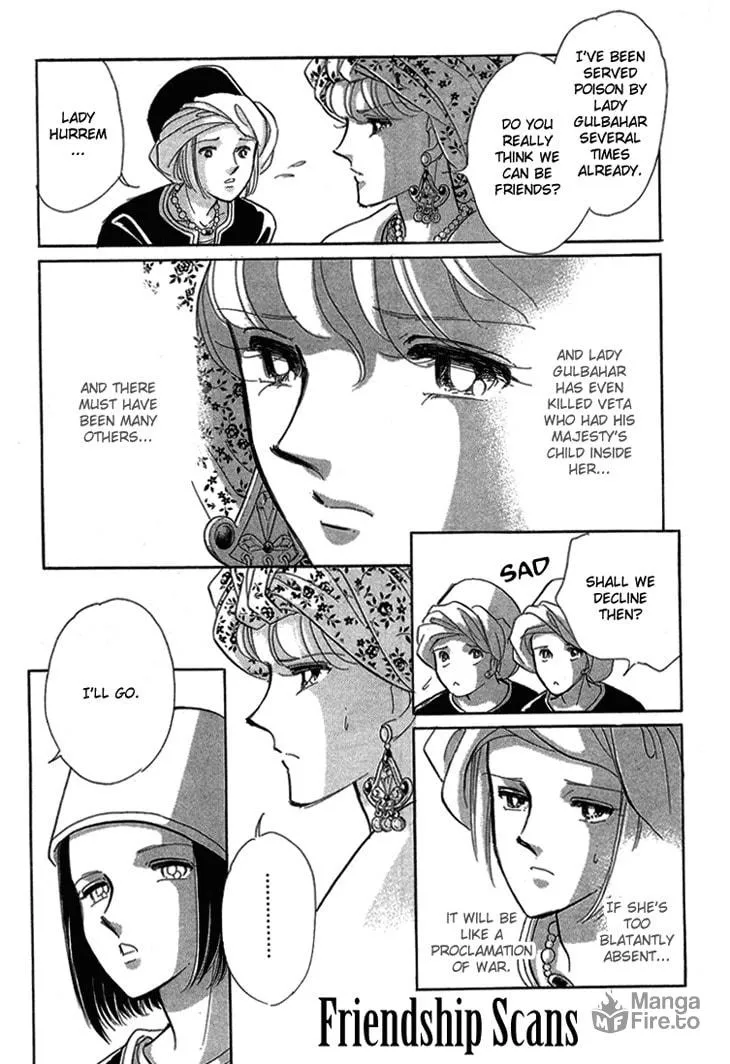 Yume no Shizuku Kin no Torikago Chapter 6 page 50 - 