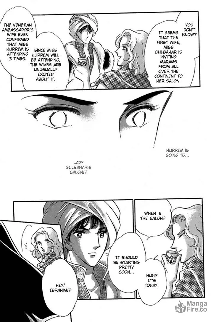 Yume no Shizuku Kin no Torikago Chapter 6 page 55 - 