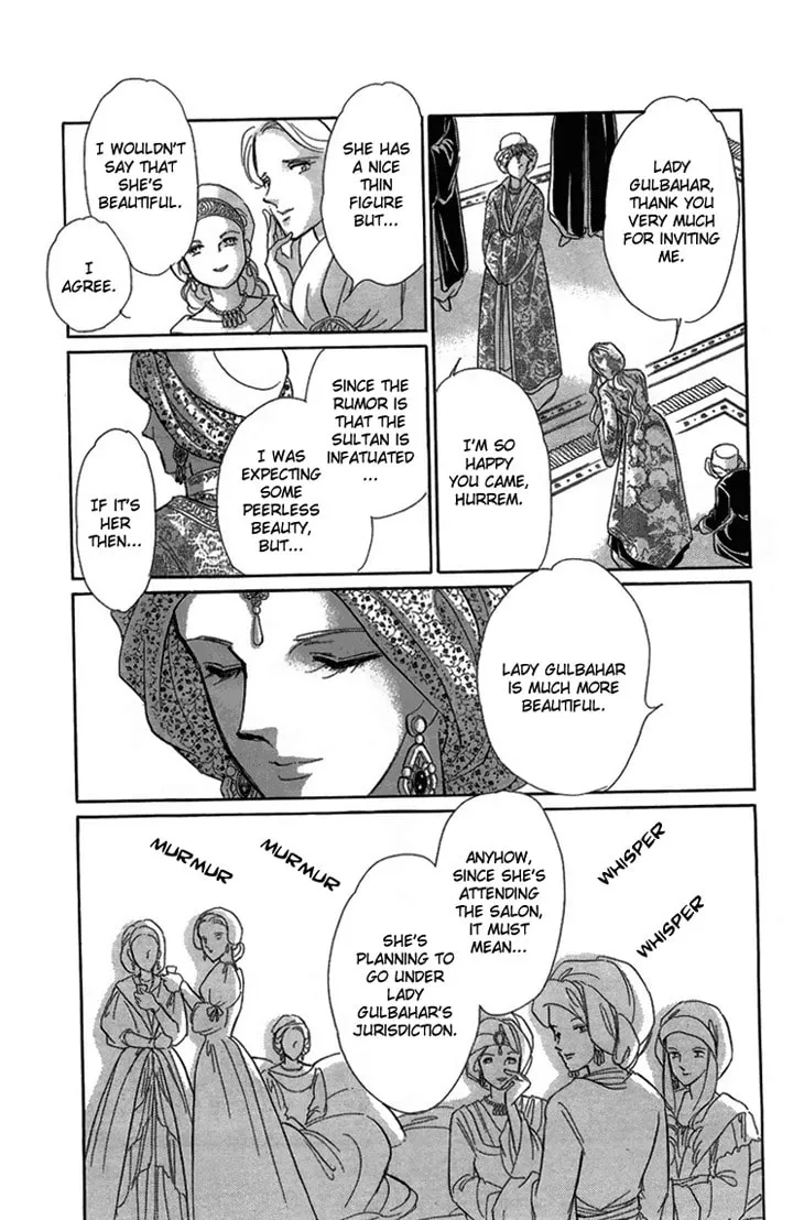 Yume no Shizuku Kin no Torikago Chapter 6 page 59 - 
