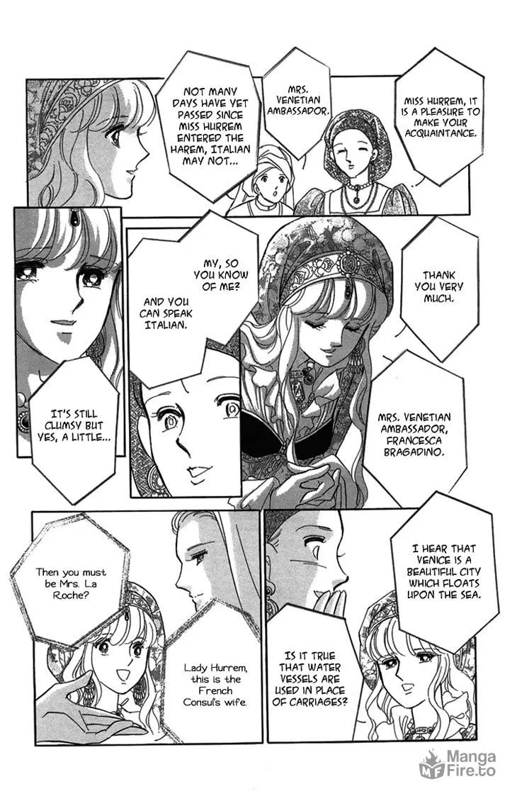 Yume no Shizuku Kin no Torikago Chapter 6 page 60 - 