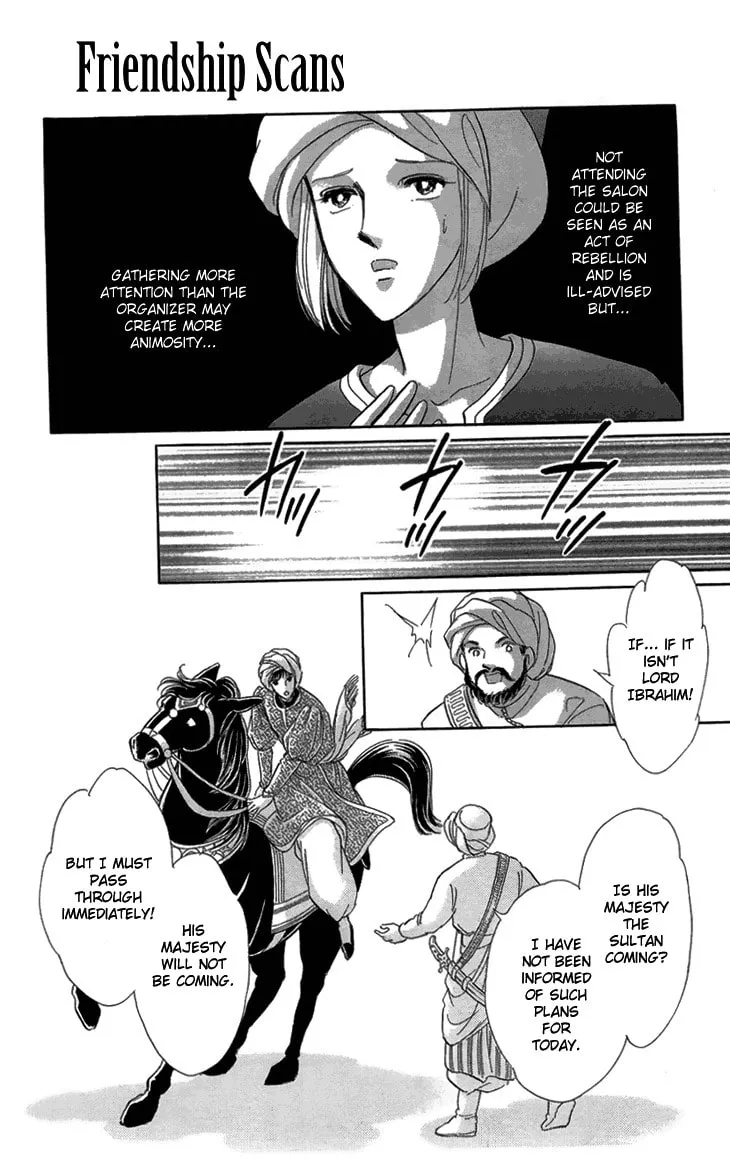 Yume no Shizuku Kin no Torikago Chapter 6 page 62 - 