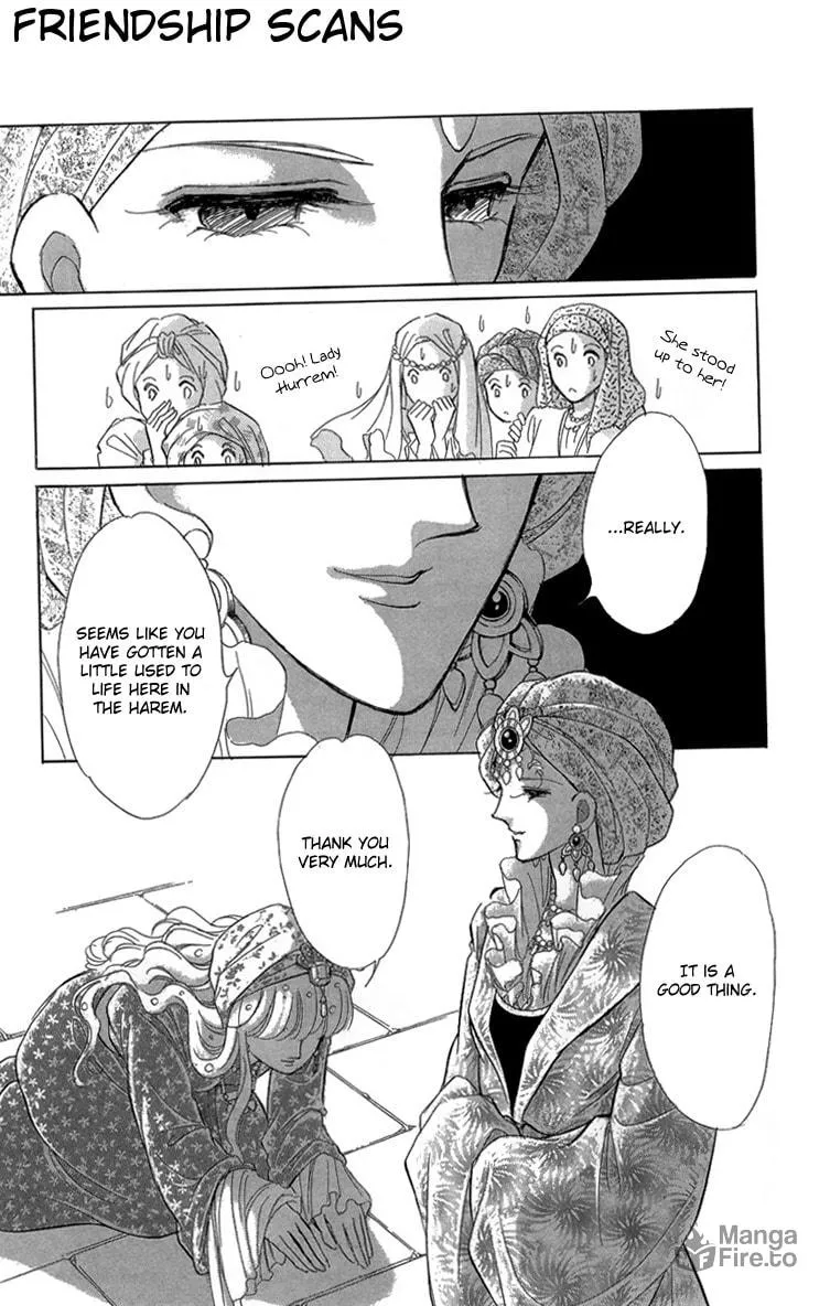Yume no Shizuku Kin no Torikago Chapter 6 page 10 - 