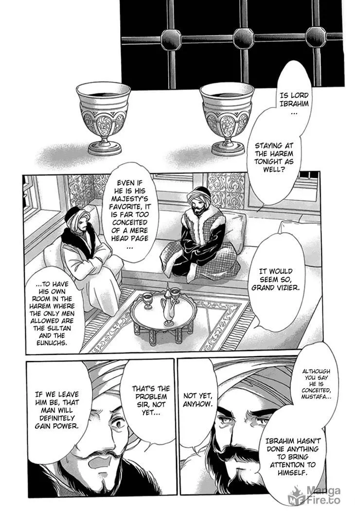 Yume no Shizuku Kin no Torikago Chapter 6 page 95 - 