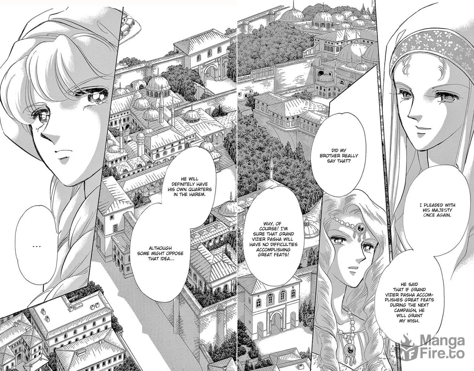 Yume no Shizuku Kin no Torikago Chapter 60 page 12 - 