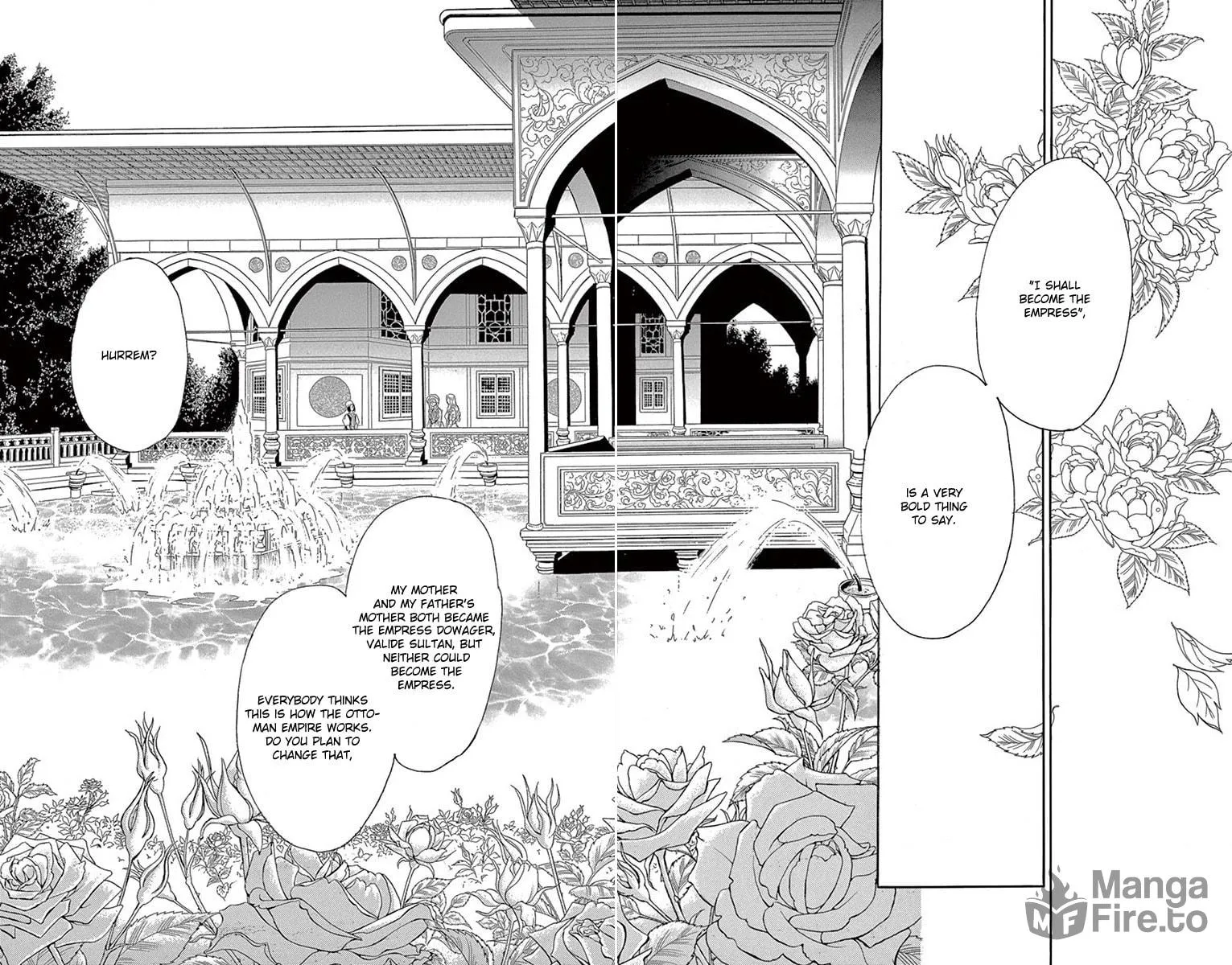 Yume no Shizuku Kin no Torikago Chapter 60 page 3 - 