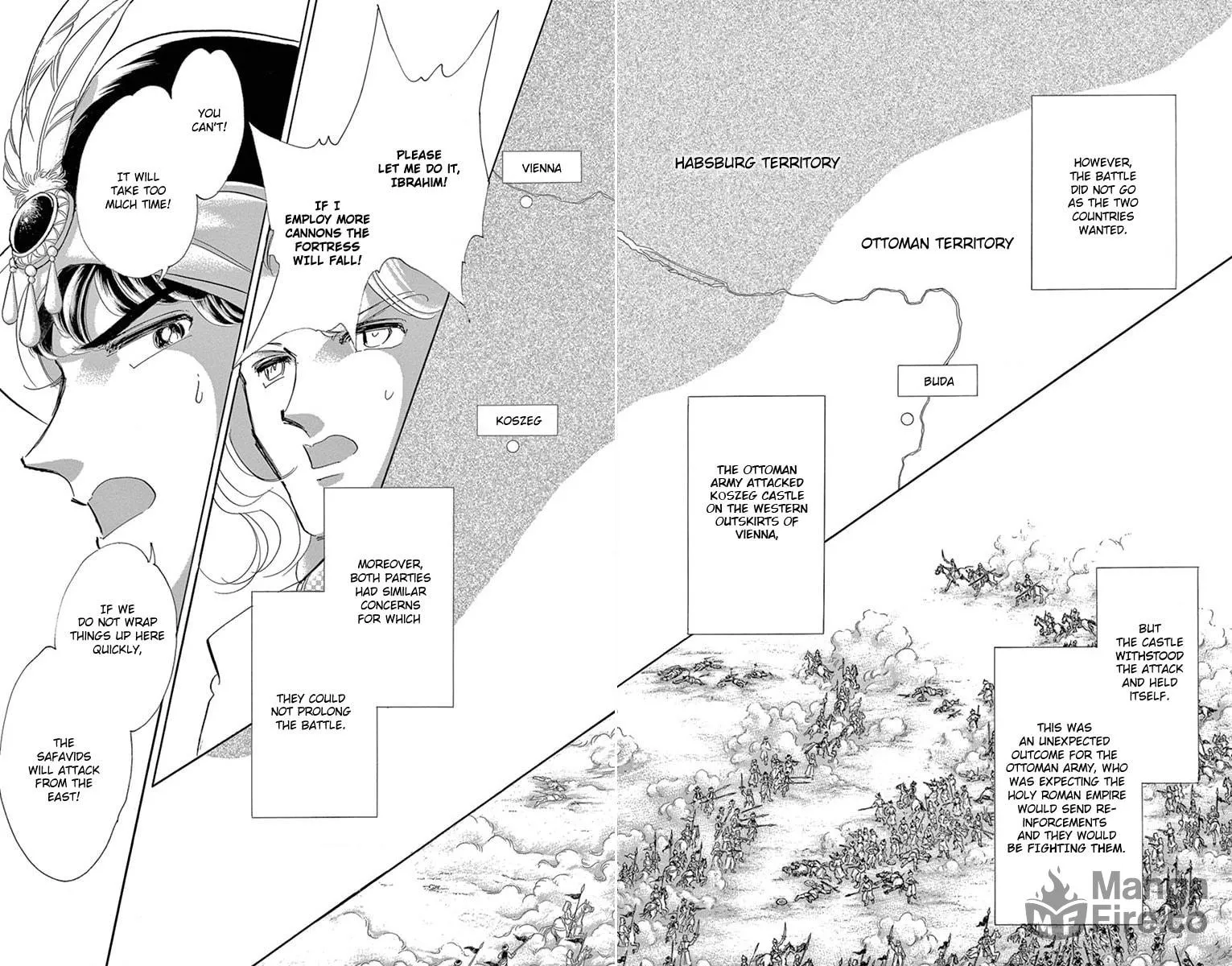 Yume no Shizuku Kin no Torikago Chapter 60 page 21 - 