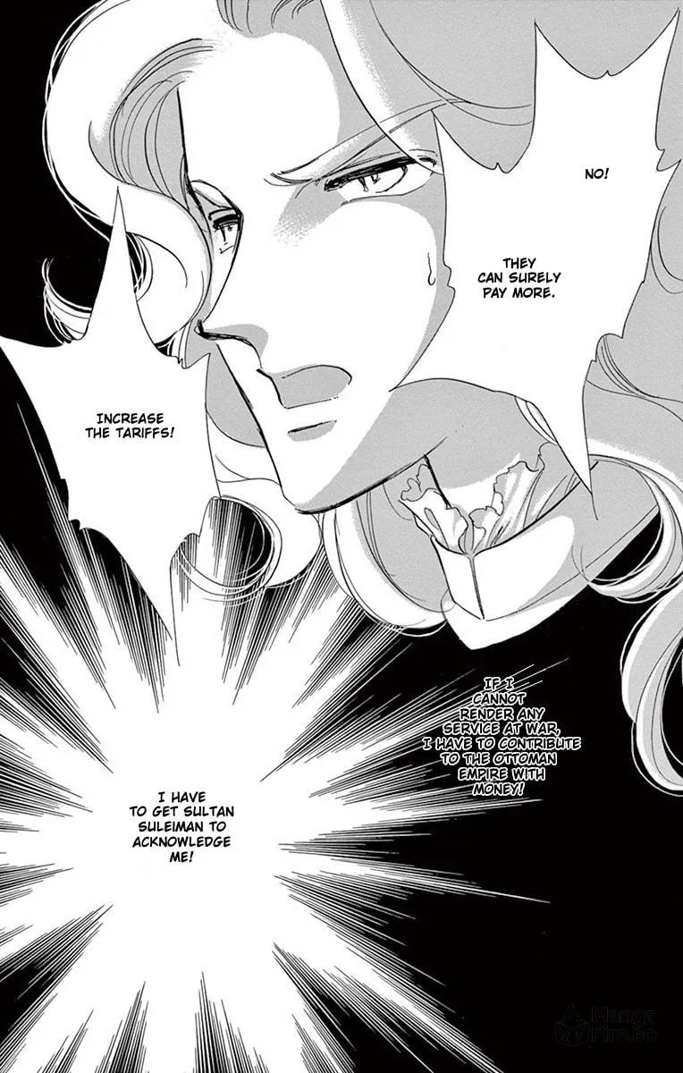 Yume no Shizuku Kin no Torikago Chapter 60 page 25 - 