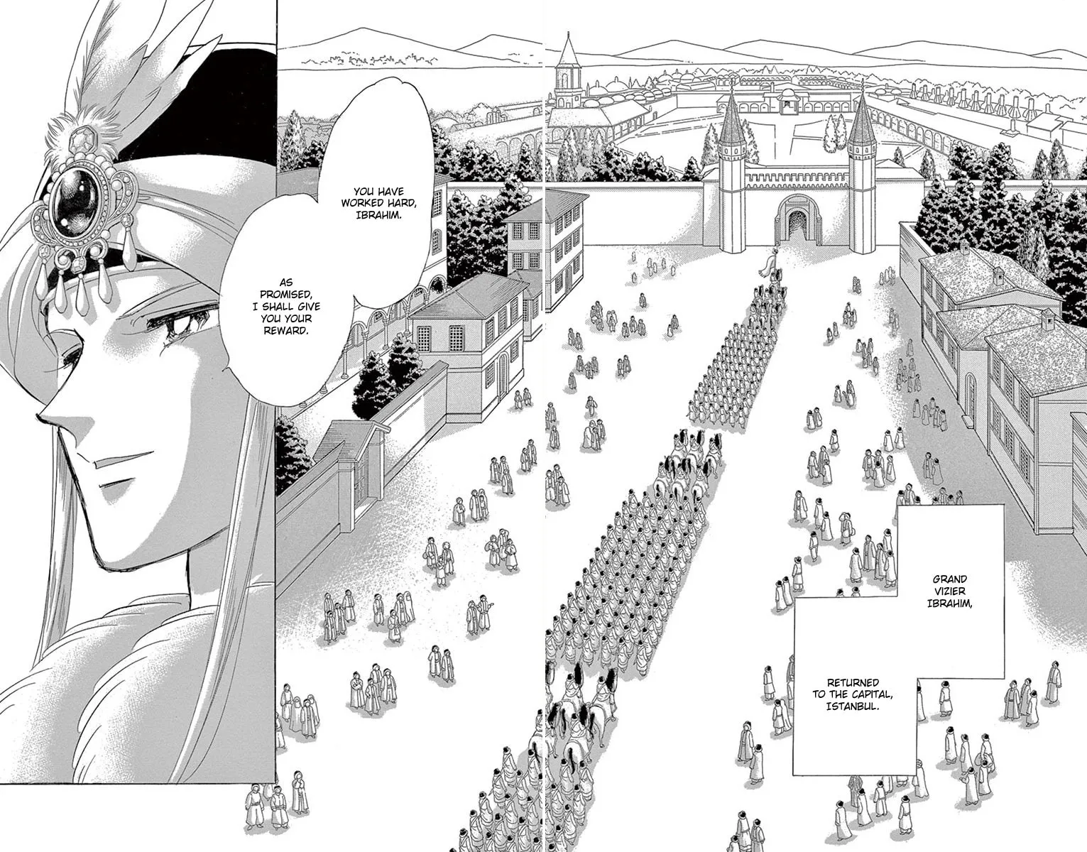 Yume no Shizuku Kin no Torikago Chapter 60 page 26 - 