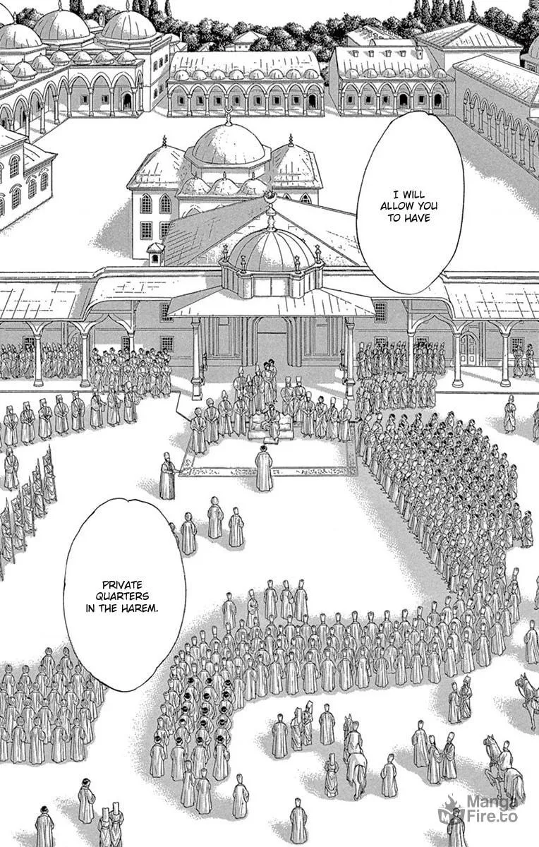 Yume no Shizuku Kin no Torikago Chapter 60 page 27 - 