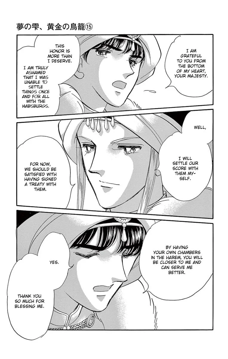 Yume no Shizuku Kin no Torikago Chapter 60 page 28 - 