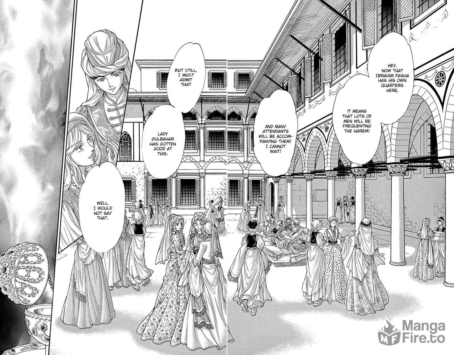 Yume no Shizuku Kin no Torikago Chapter 60 page 30 - 