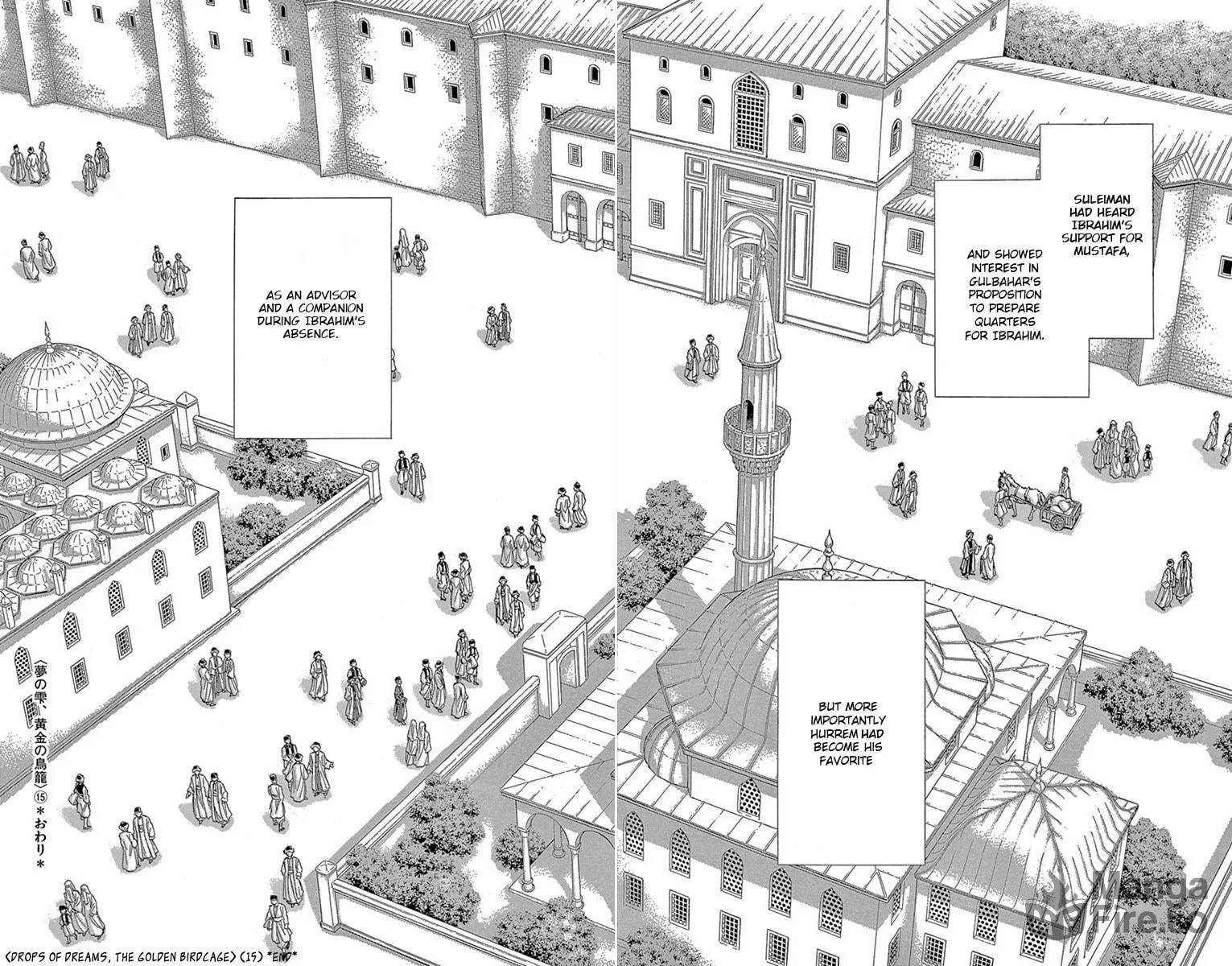 Yume no Shizuku Kin no Torikago Chapter 60 page 33 - 