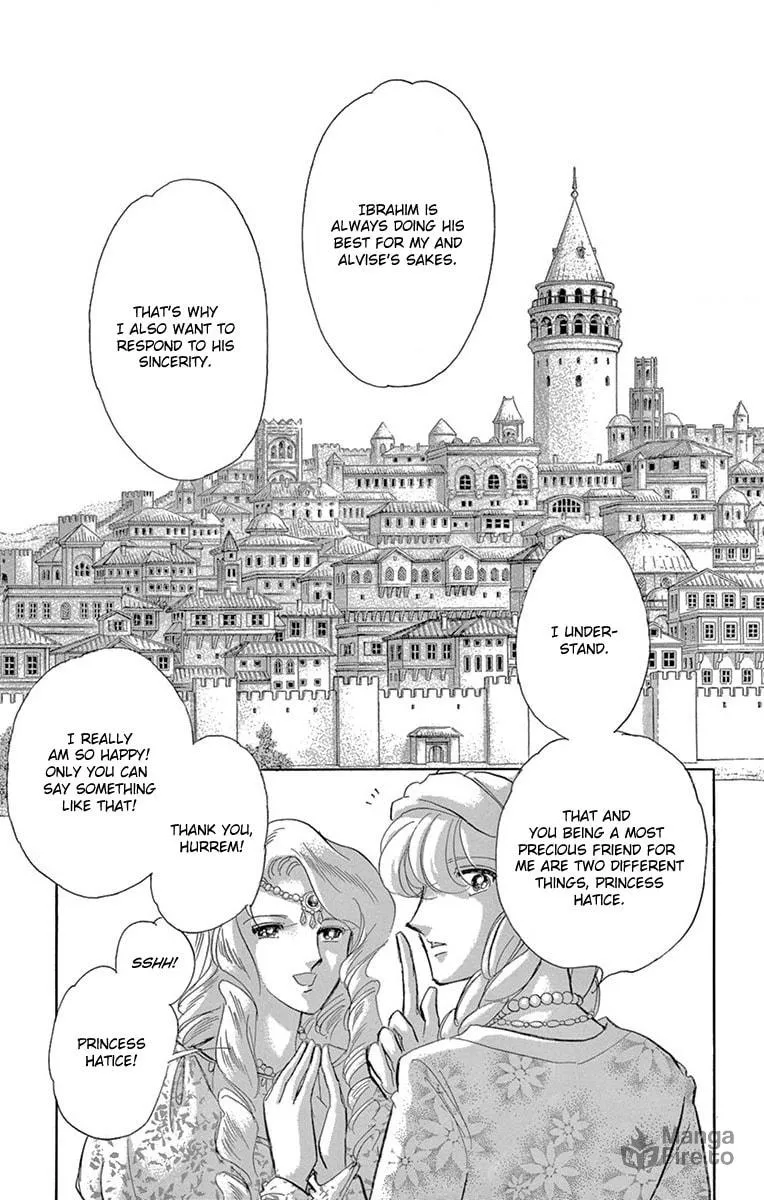 Yume no Shizuku Kin no Torikago Chapter 60 page 9 - 