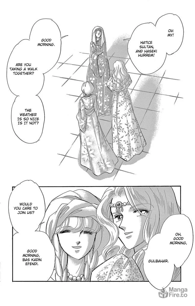 Yume no Shizuku Kin no Torikago Chapter 60 page 10 - 