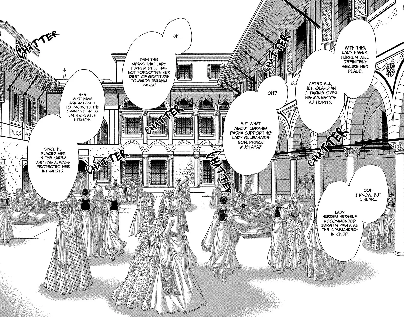 Yume no Shizuku Kin no Torikago Chapter 61 page 18 - 
