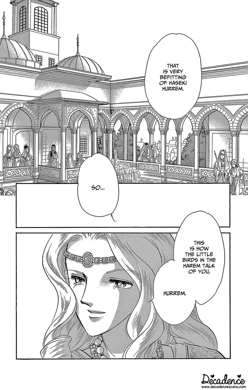 Yume no Shizuku Kin no Torikago Chapter 61 page 19 - 