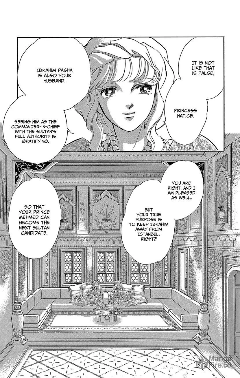 Yume no Shizuku Kin no Torikago Chapter 61 page 20 - 