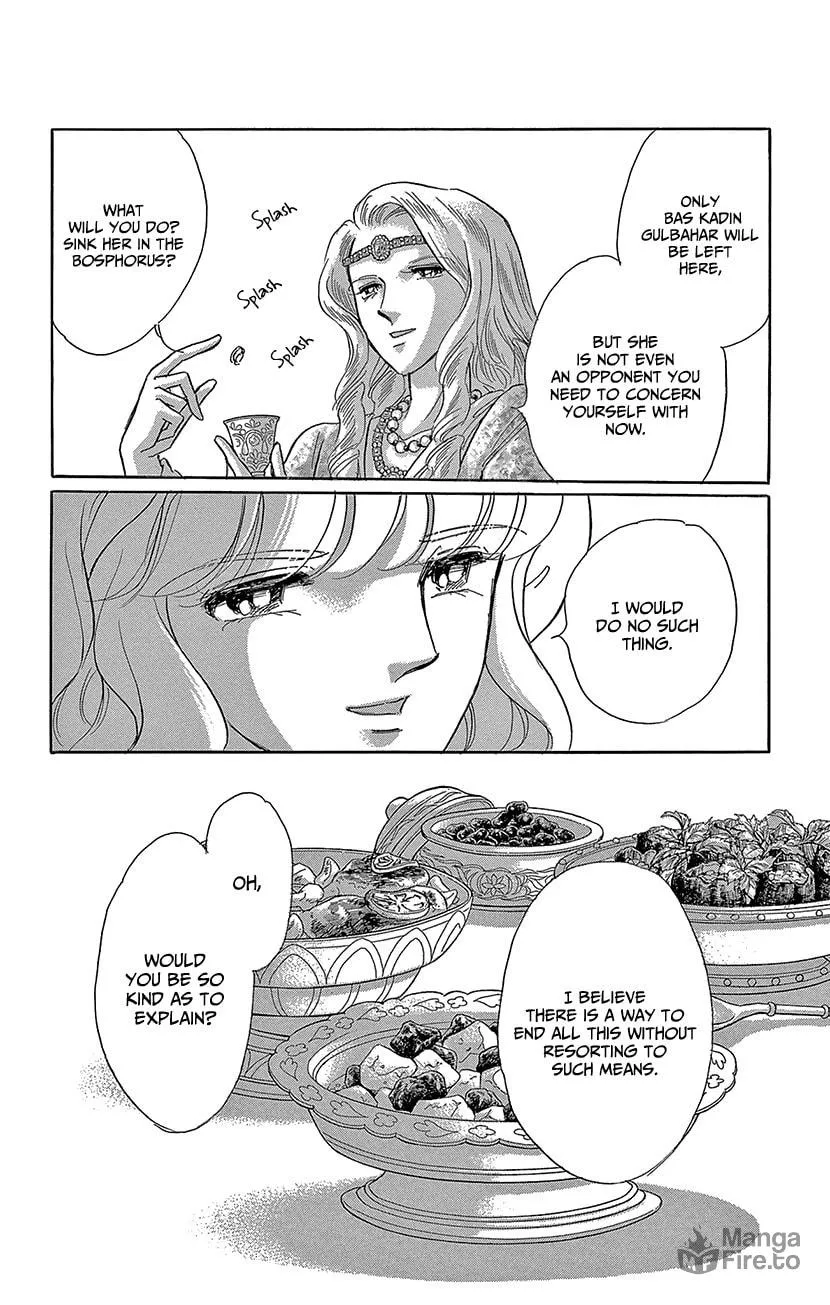 Yume no Shizuku Kin no Torikago Chapter 61 page 21 - 