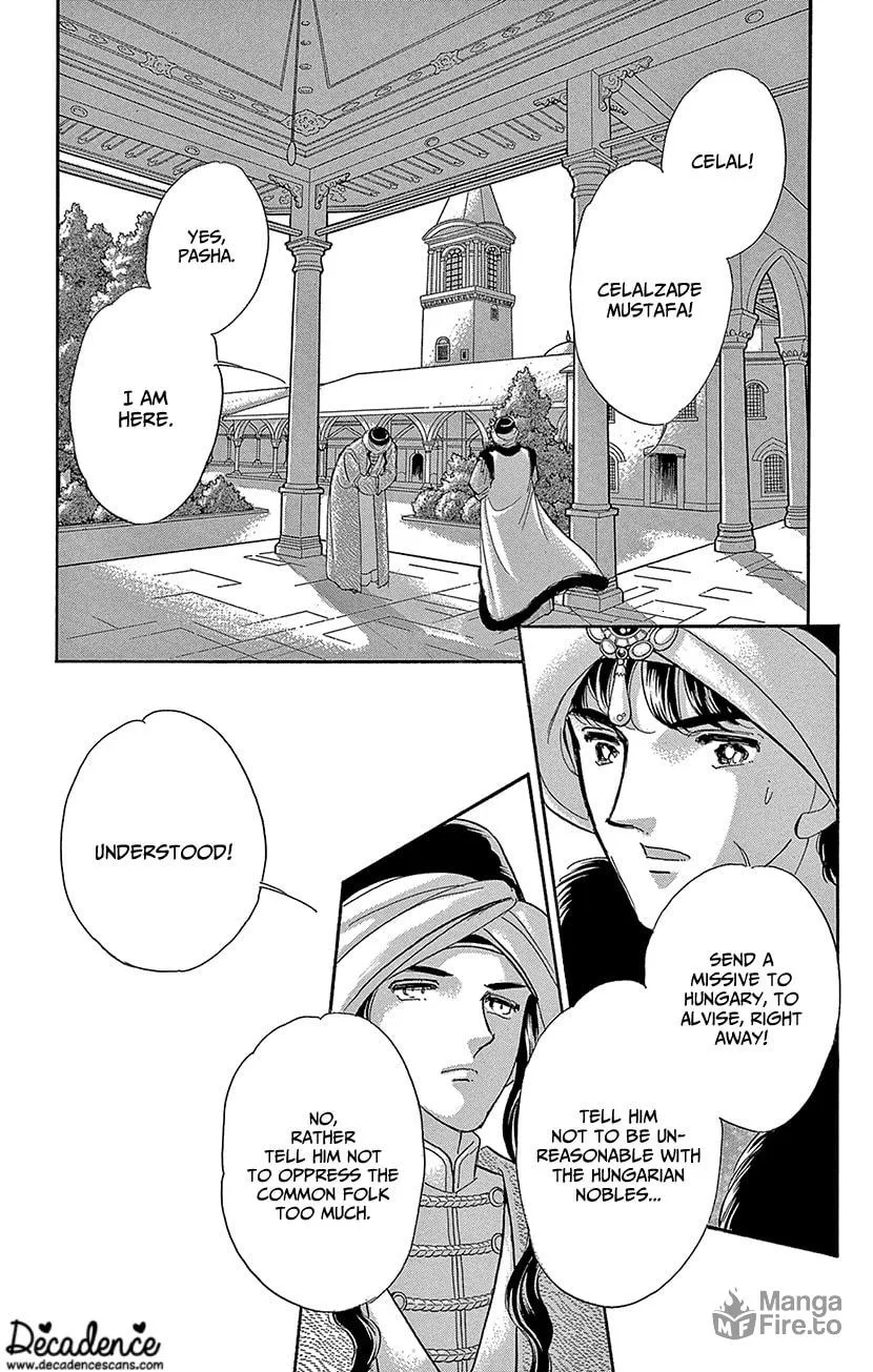 Yume no Shizuku Kin no Torikago Chapter 61 page 27 - 