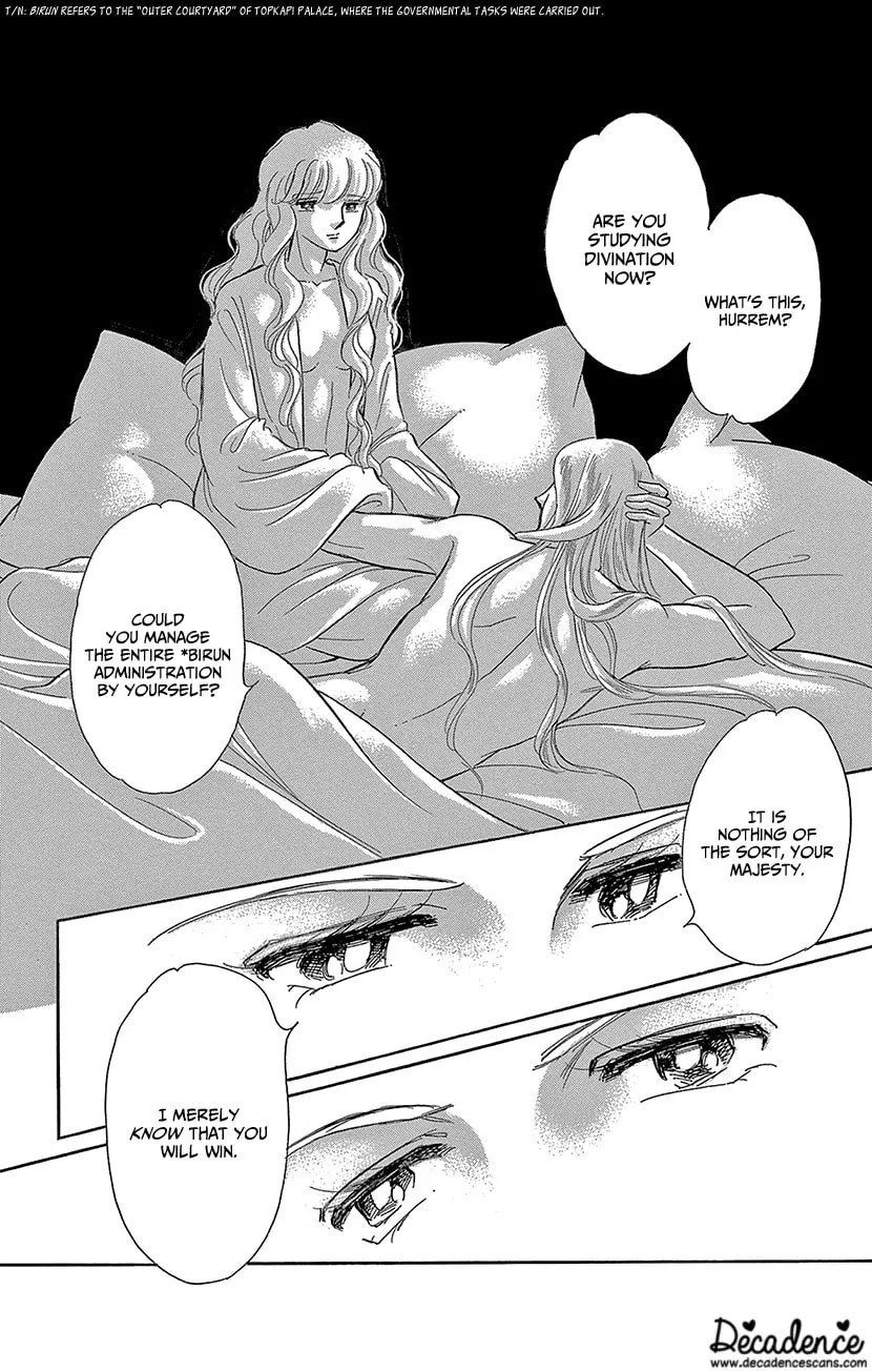 Yume no Shizuku Kin no Torikago Chapter 61 page 8 - 