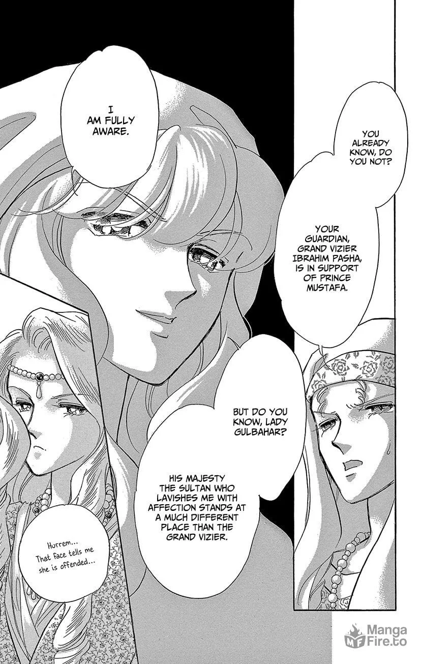 Yume no Shizuku Kin no Torikago Chapter 62 page 18 - 