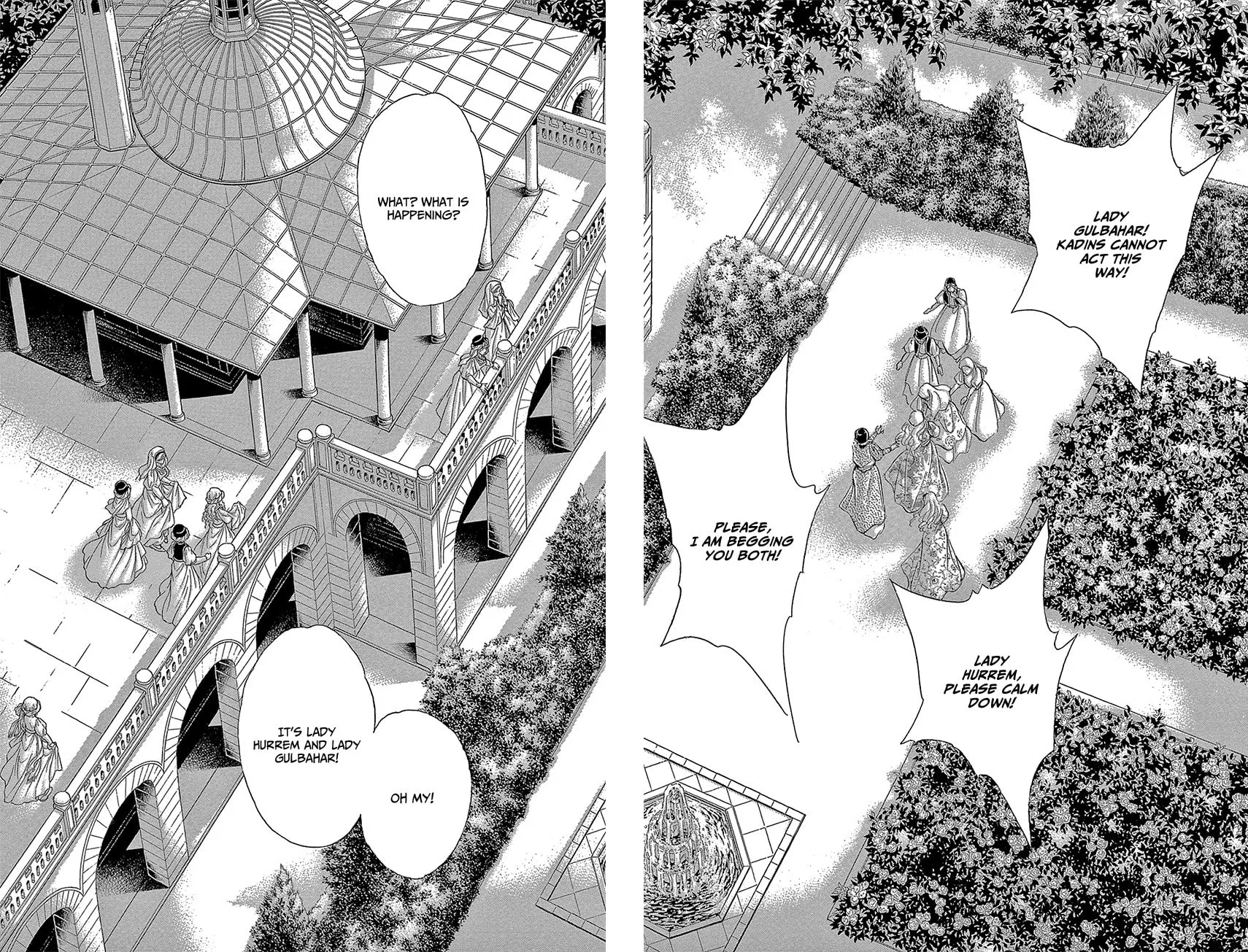 Yume no Shizuku Kin no Torikago Chapter 62 page 21 - 