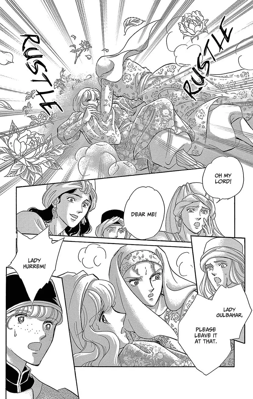 Yume no Shizuku Kin no Torikago Chapter 62 page 22 - 
