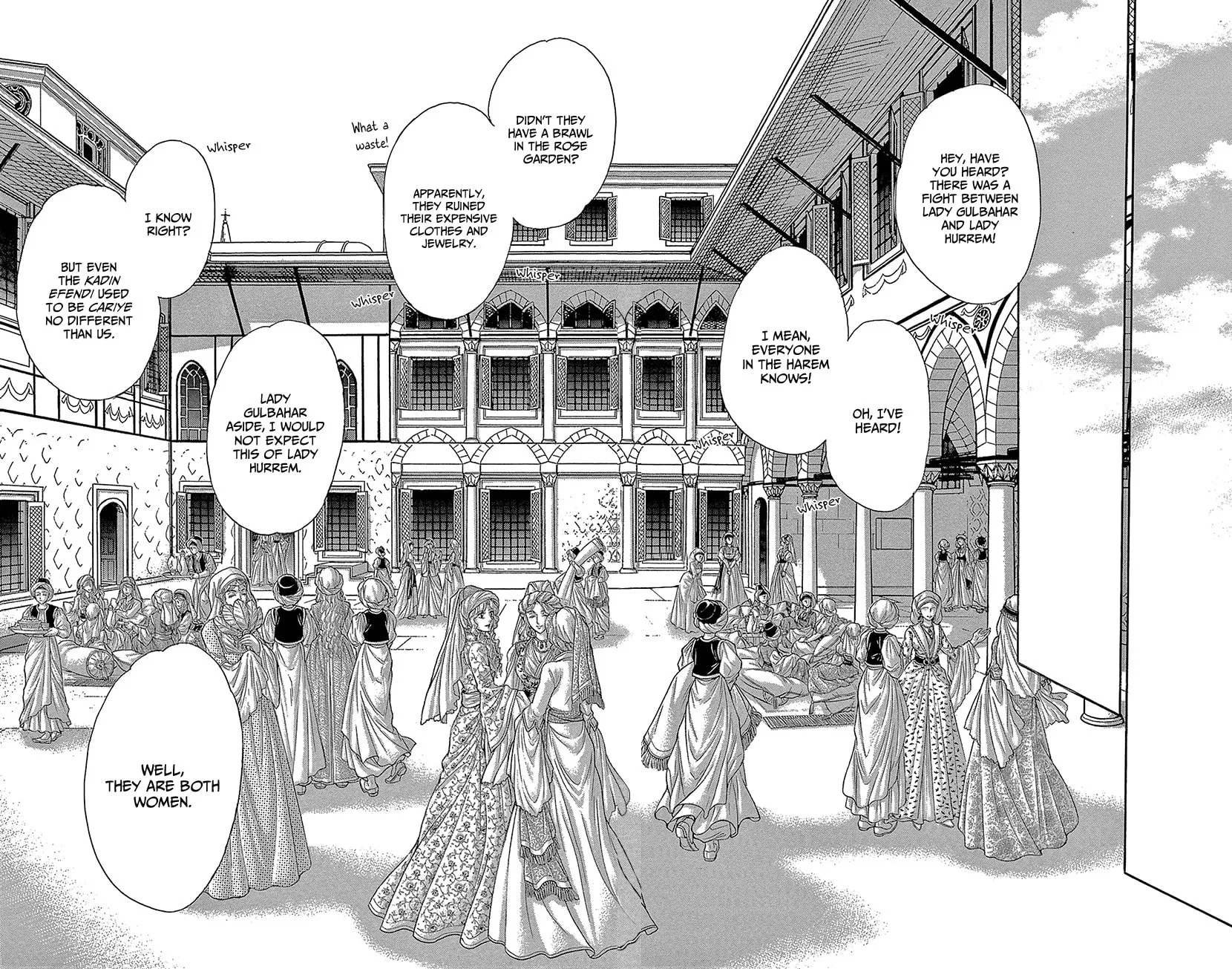 Yume no Shizuku Kin no Torikago Chapter 62 page 26 - 