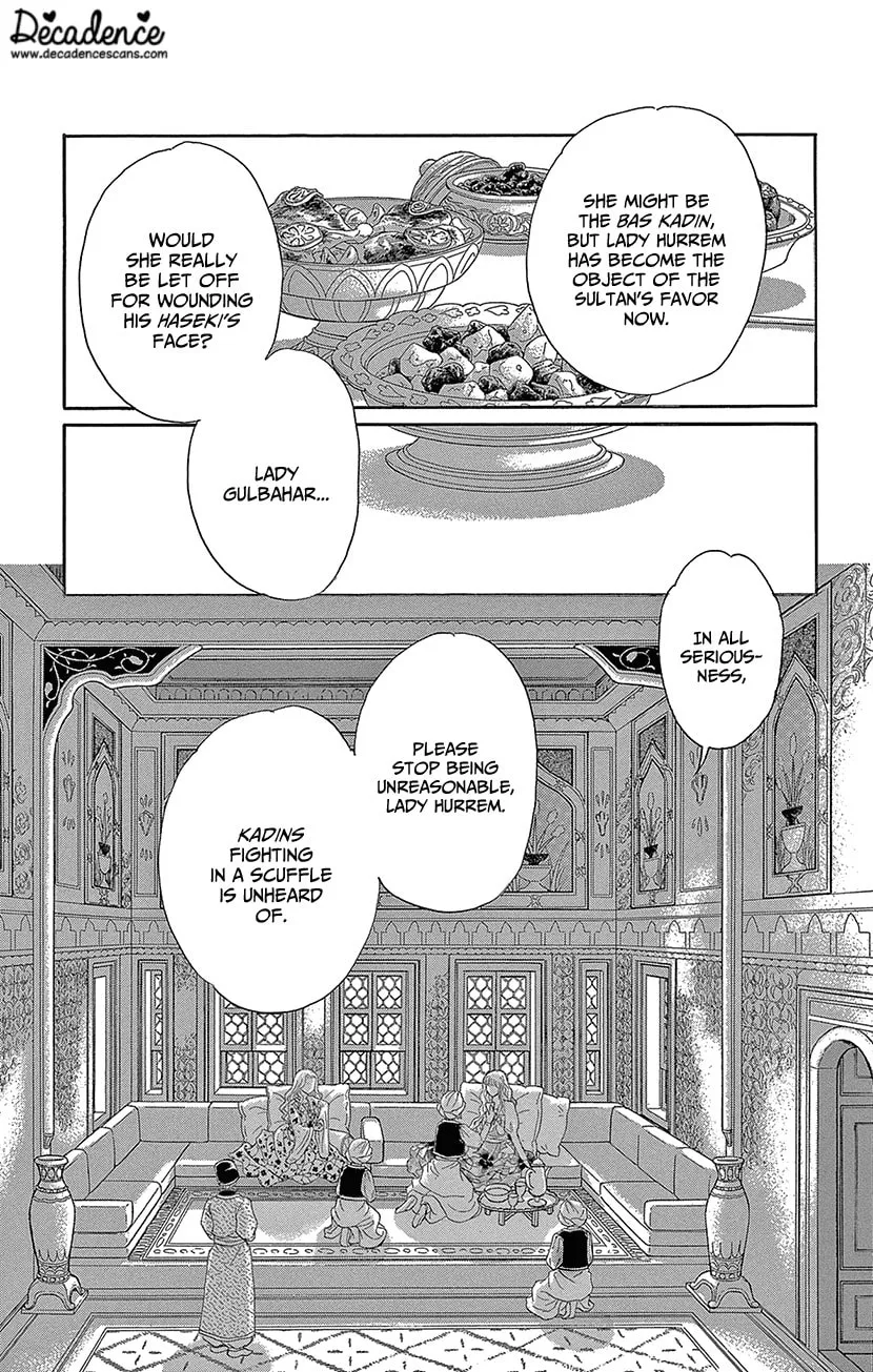 Yume no Shizuku Kin no Torikago Chapter 62 page 28 - 
