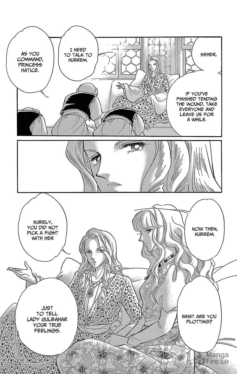 Yume no Shizuku Kin no Torikago Chapter 62 page 30 - 