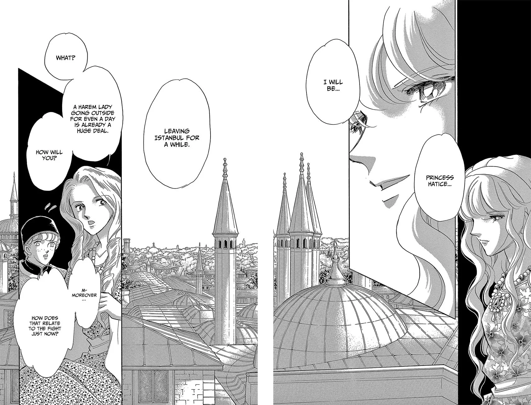 Yume no Shizuku Kin no Torikago Chapter 62 page 31 - 