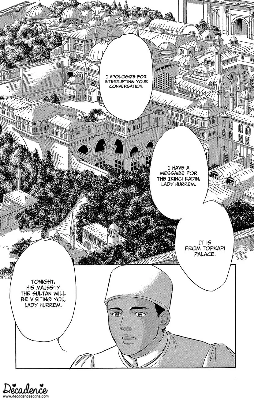 Yume no Shizuku Kin no Torikago Chapter 62 page 32 - 