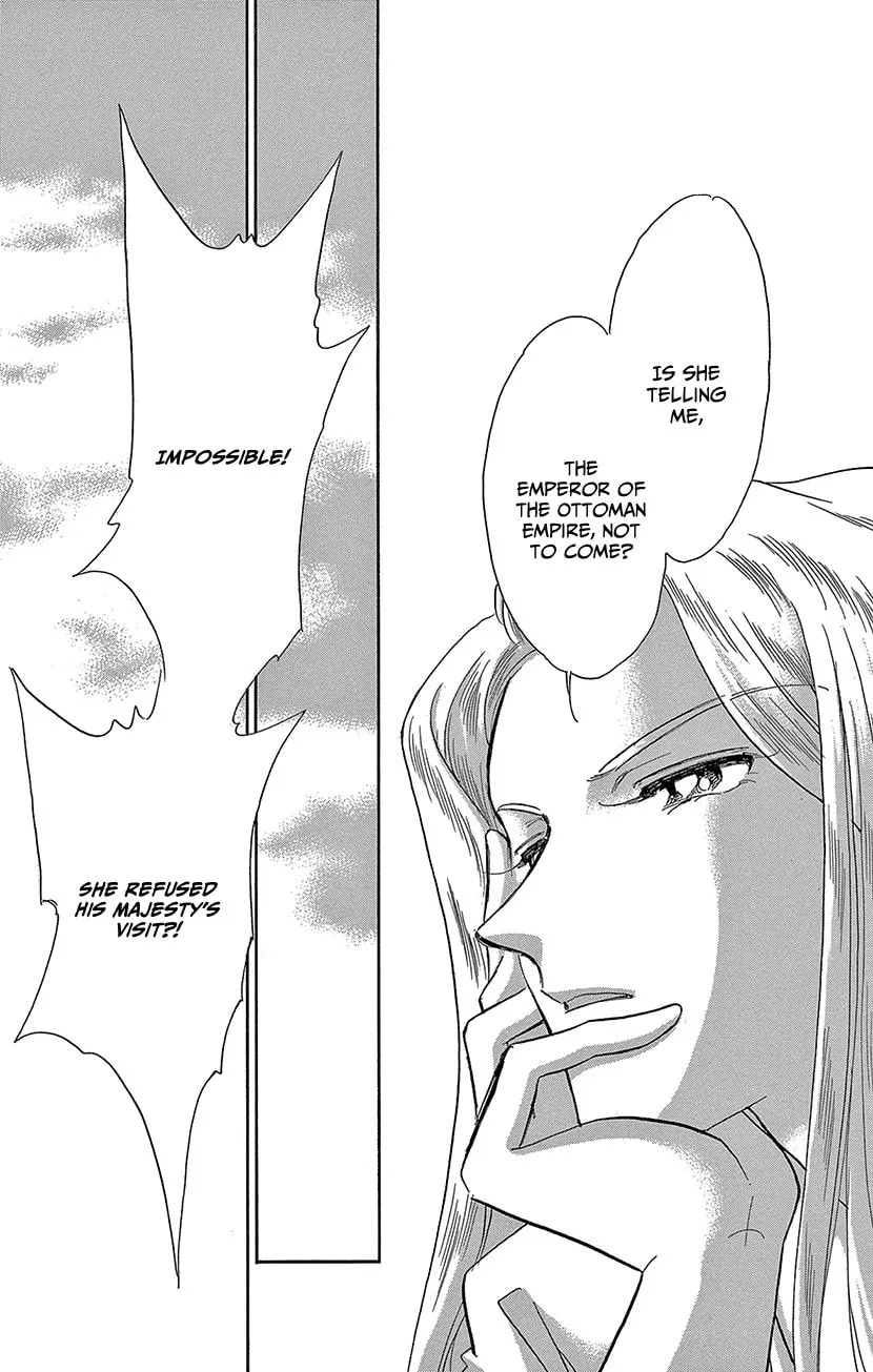 Yume no Shizuku Kin no Torikago Chapter 62 page 38 - 
