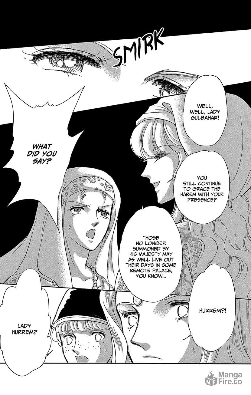 Yume no Shizuku Kin no Torikago Chapter 62 page 9 - 