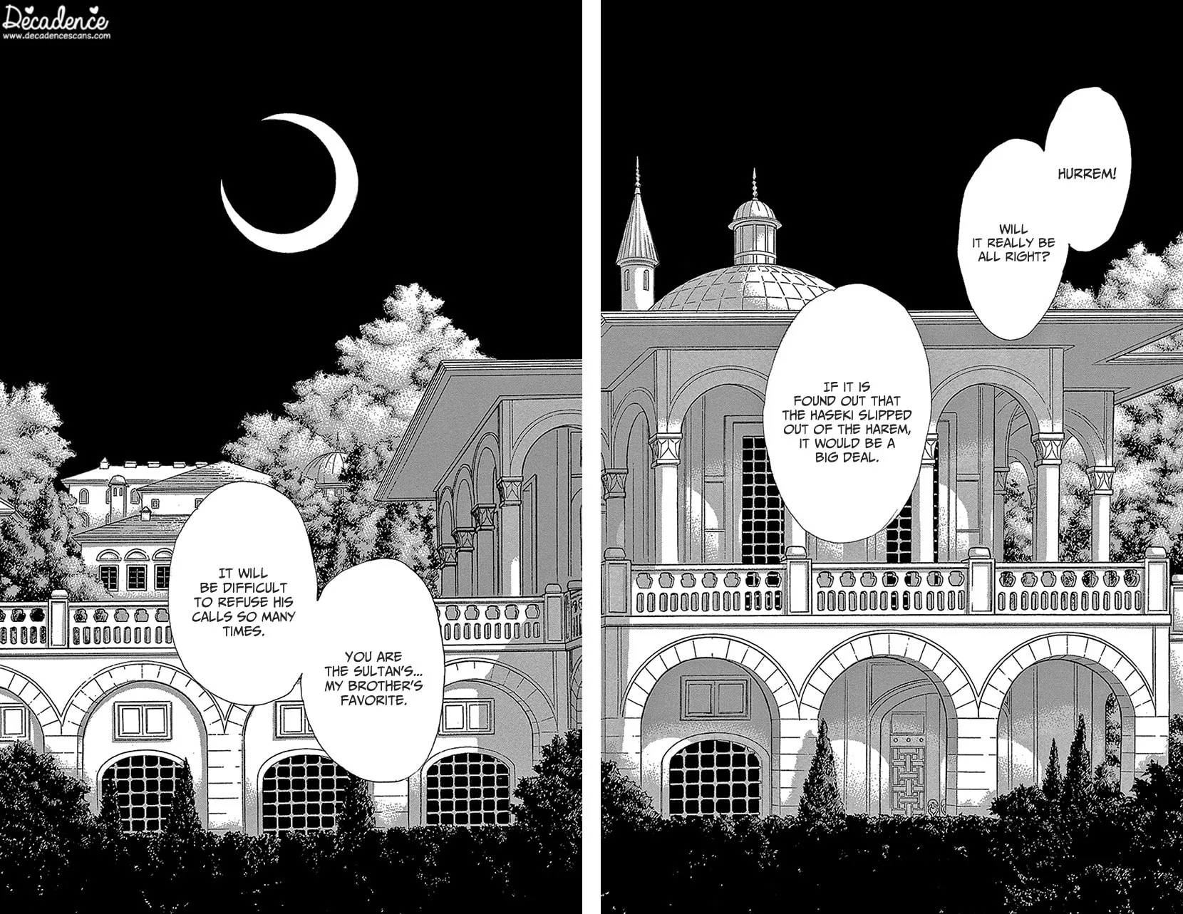 Yume no Shizuku Kin no Torikago Chapter 63 page 1 - 