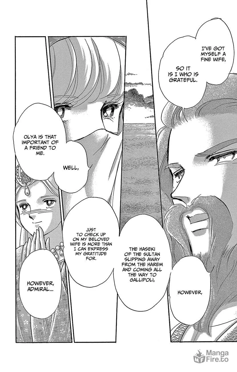 Yume no Shizuku Kin no Torikago Chapter 63 page 12 - 