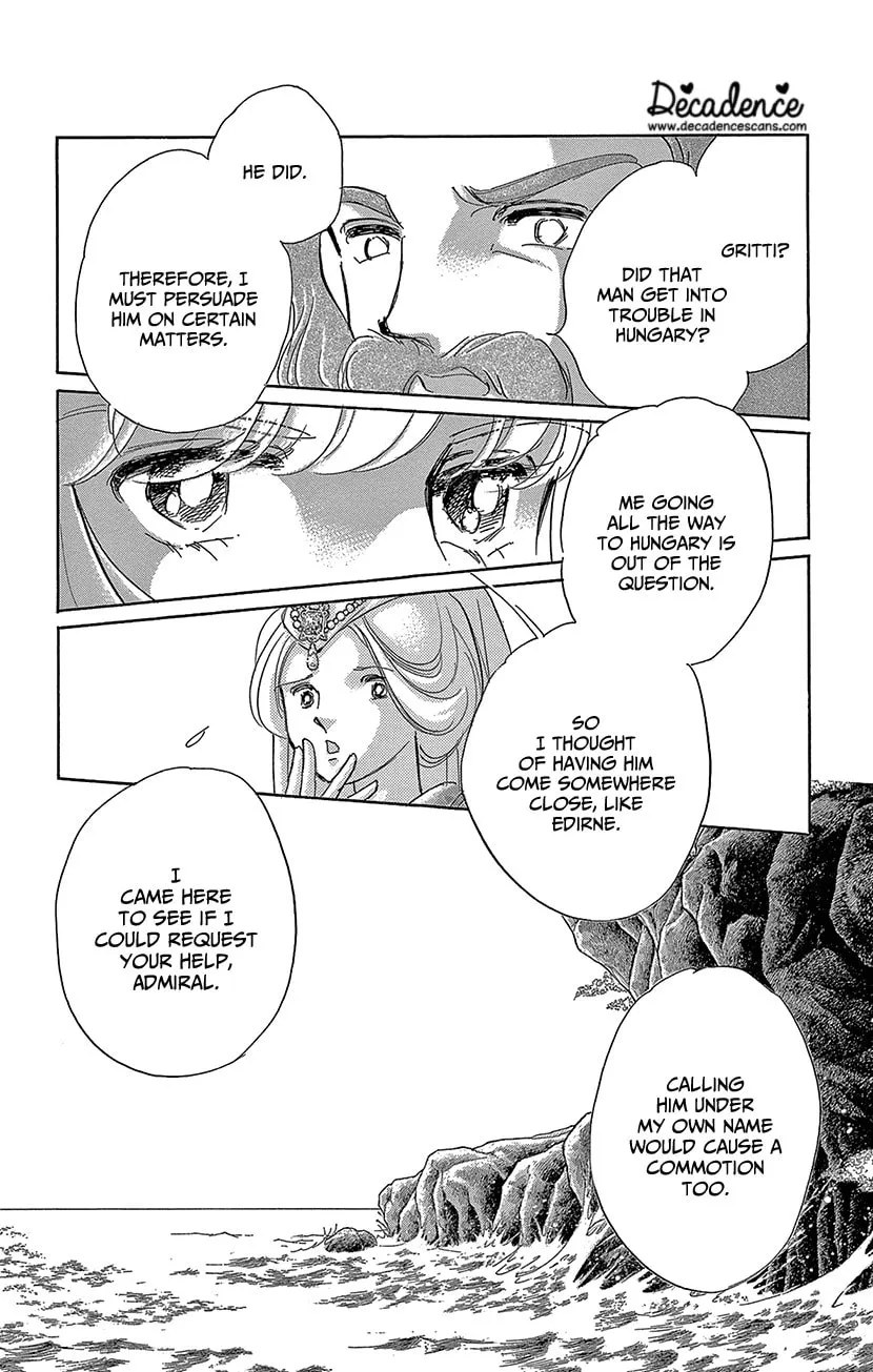 Yume no Shizuku Kin no Torikago Chapter 63 page 14 - 