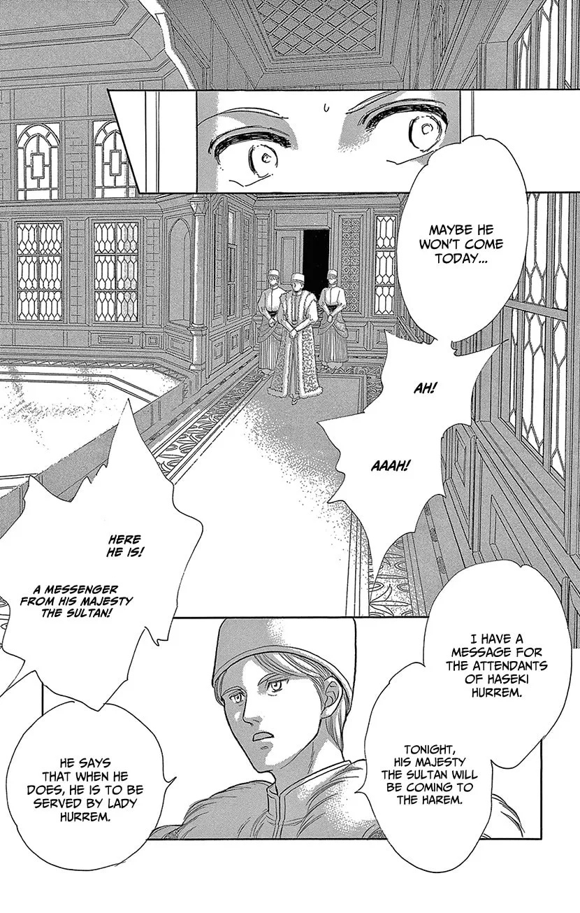Yume no Shizuku Kin no Torikago Chapter 63 page 19 - 