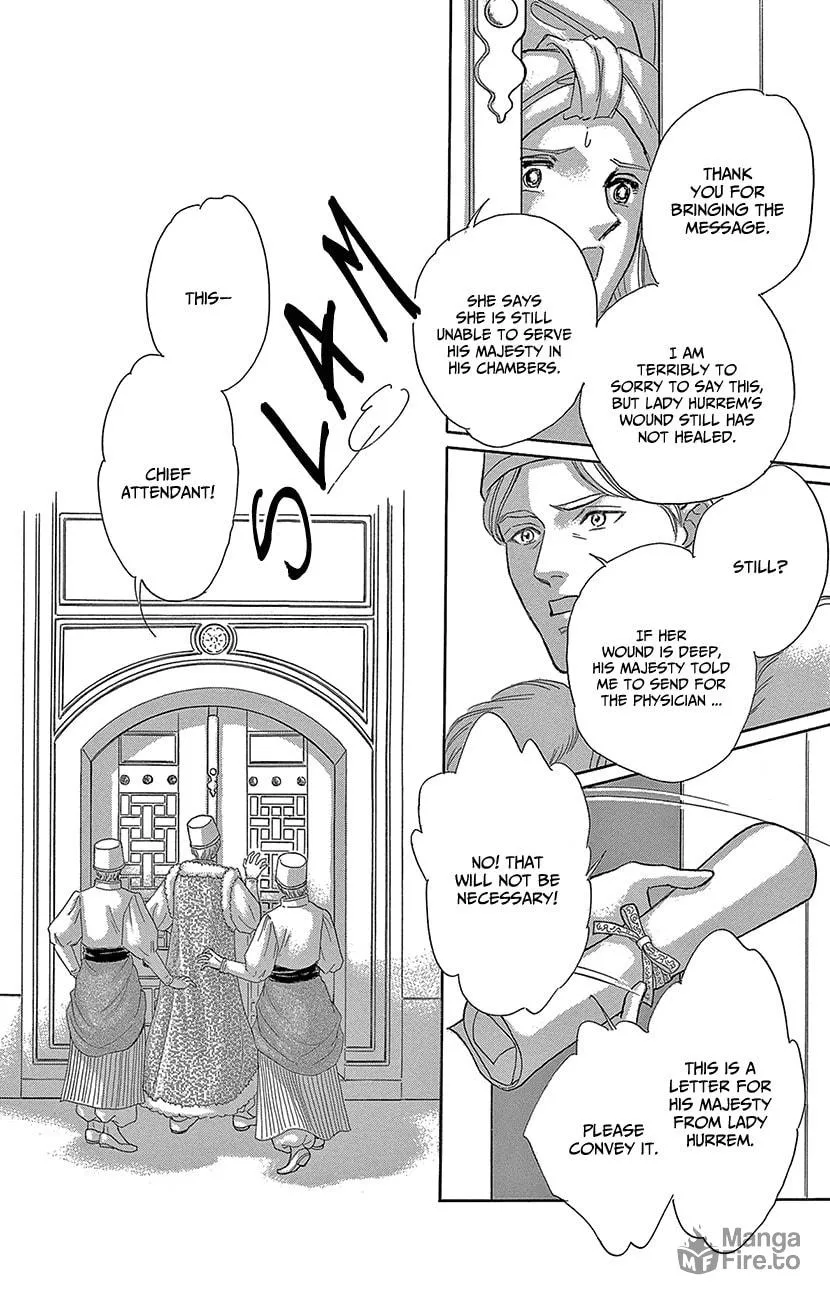 Yume no Shizuku Kin no Torikago Chapter 63 page 20 - 