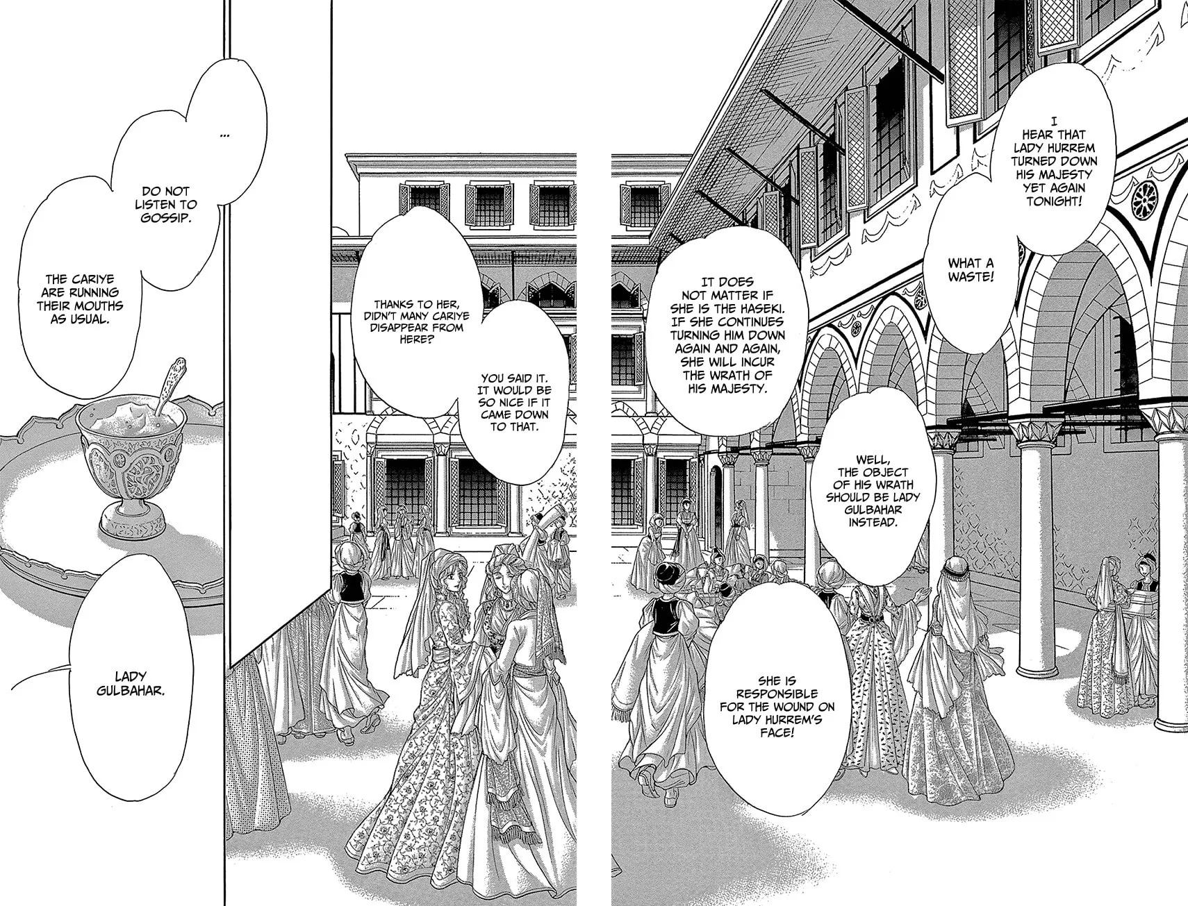 Yume no Shizuku Kin no Torikago Chapter 63 page 22 - 