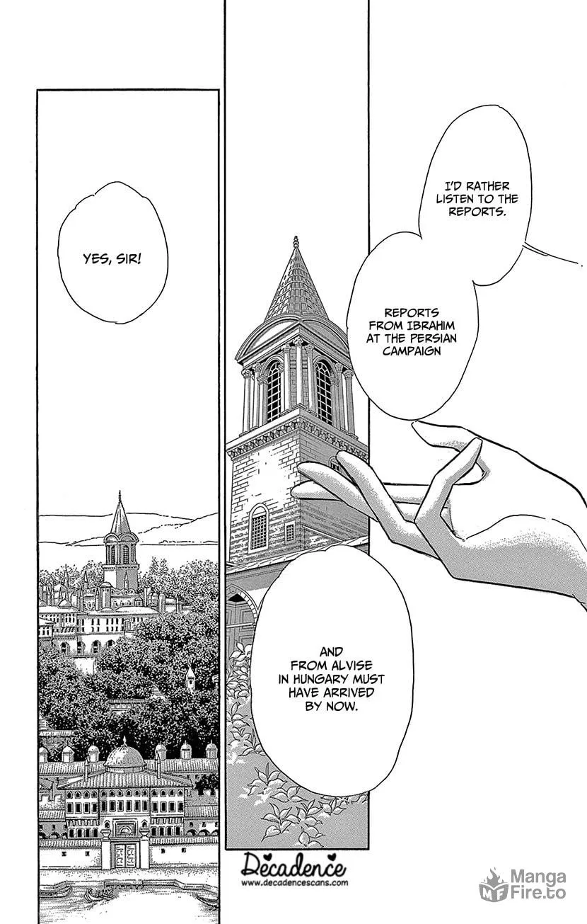 Yume no Shizuku Kin no Torikago Chapter 63 page 27 - 