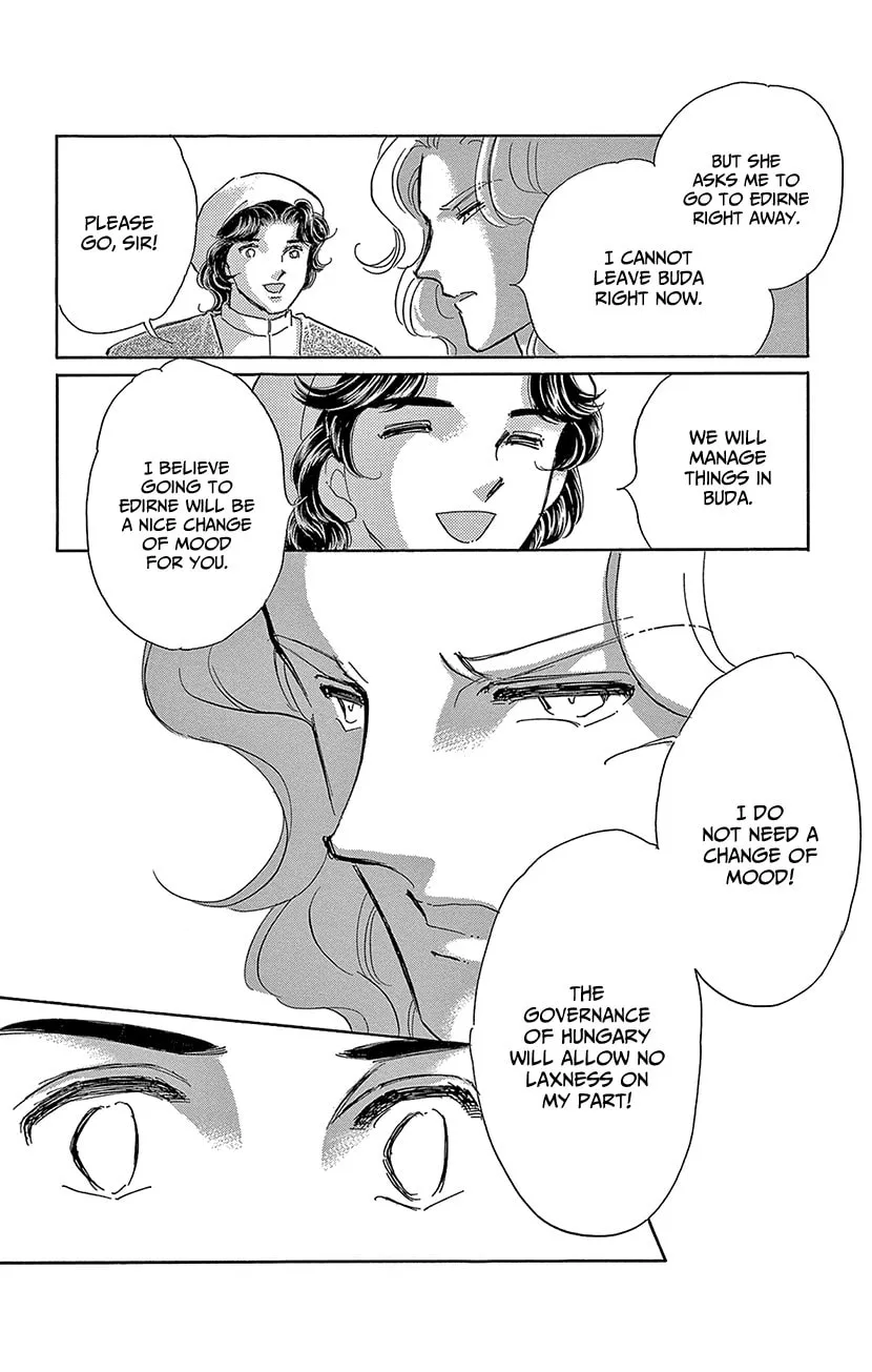 Yume no Shizuku Kin no Torikago Chapter 63 page 32 - 