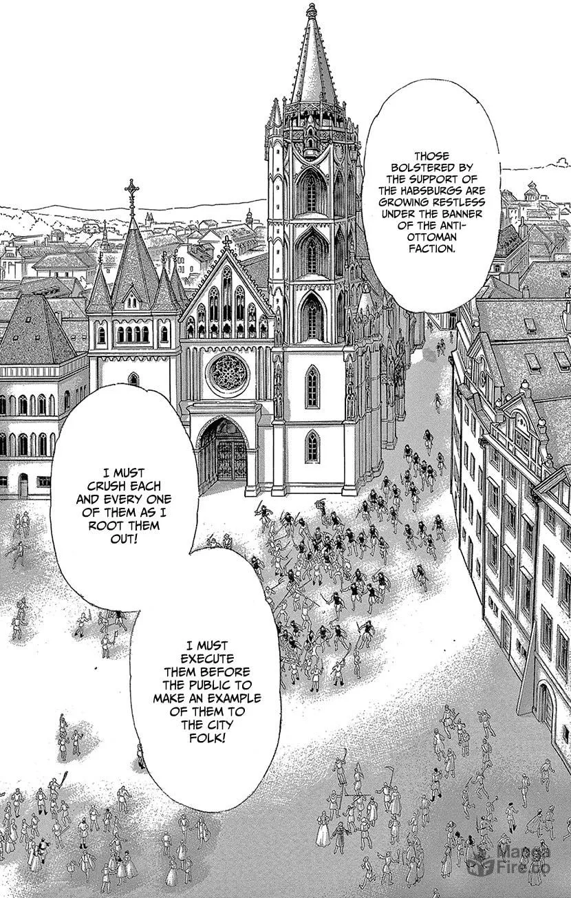 Yume no Shizuku Kin no Torikago Chapter 63 page 33 - 