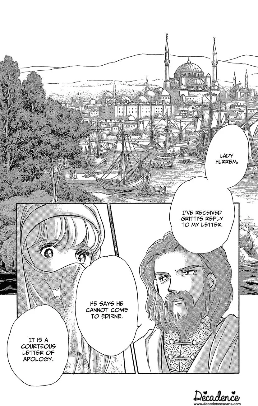 Yume no Shizuku Kin no Torikago Chapter 63 page 34 - 