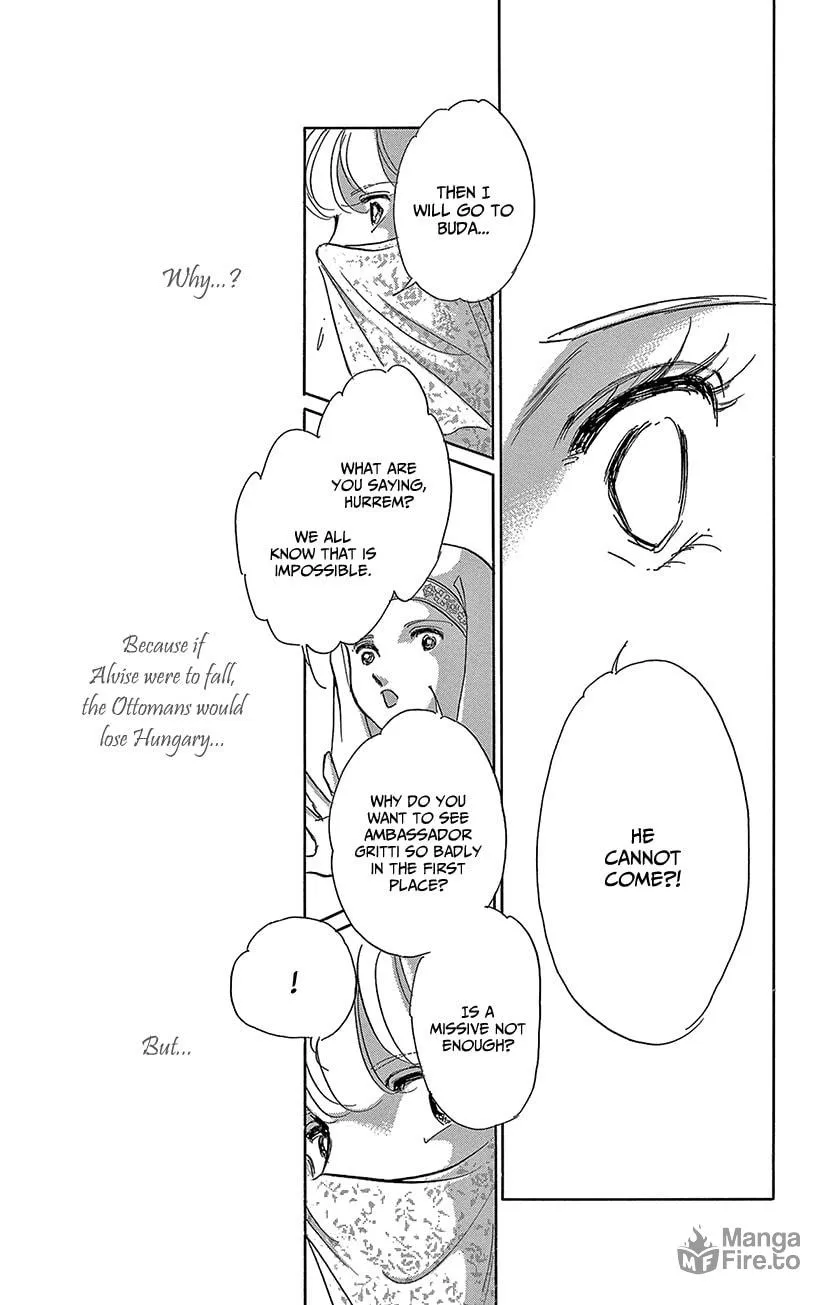 Yume no Shizuku Kin no Torikago Chapter 63 page 35 - 