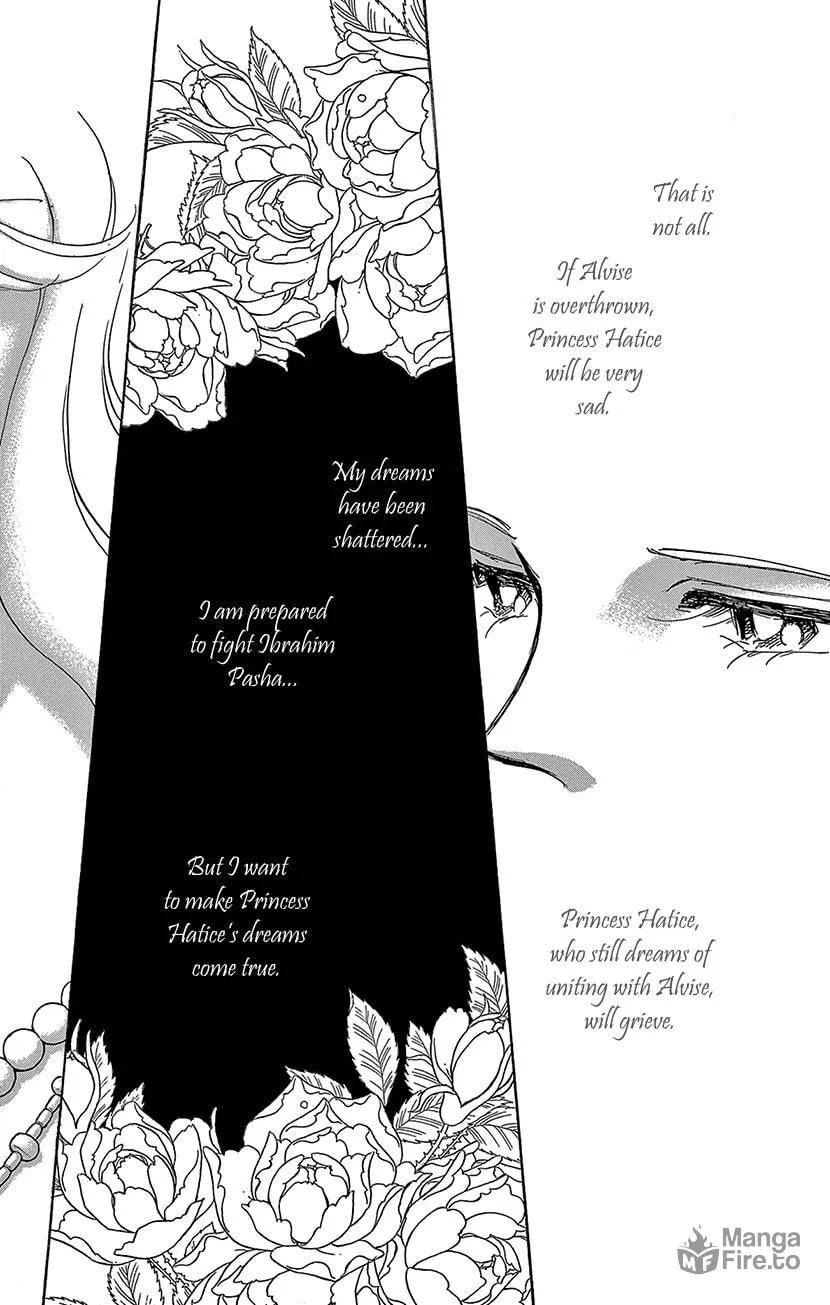 Yume no Shizuku Kin no Torikago Chapter 63 page 36 - 