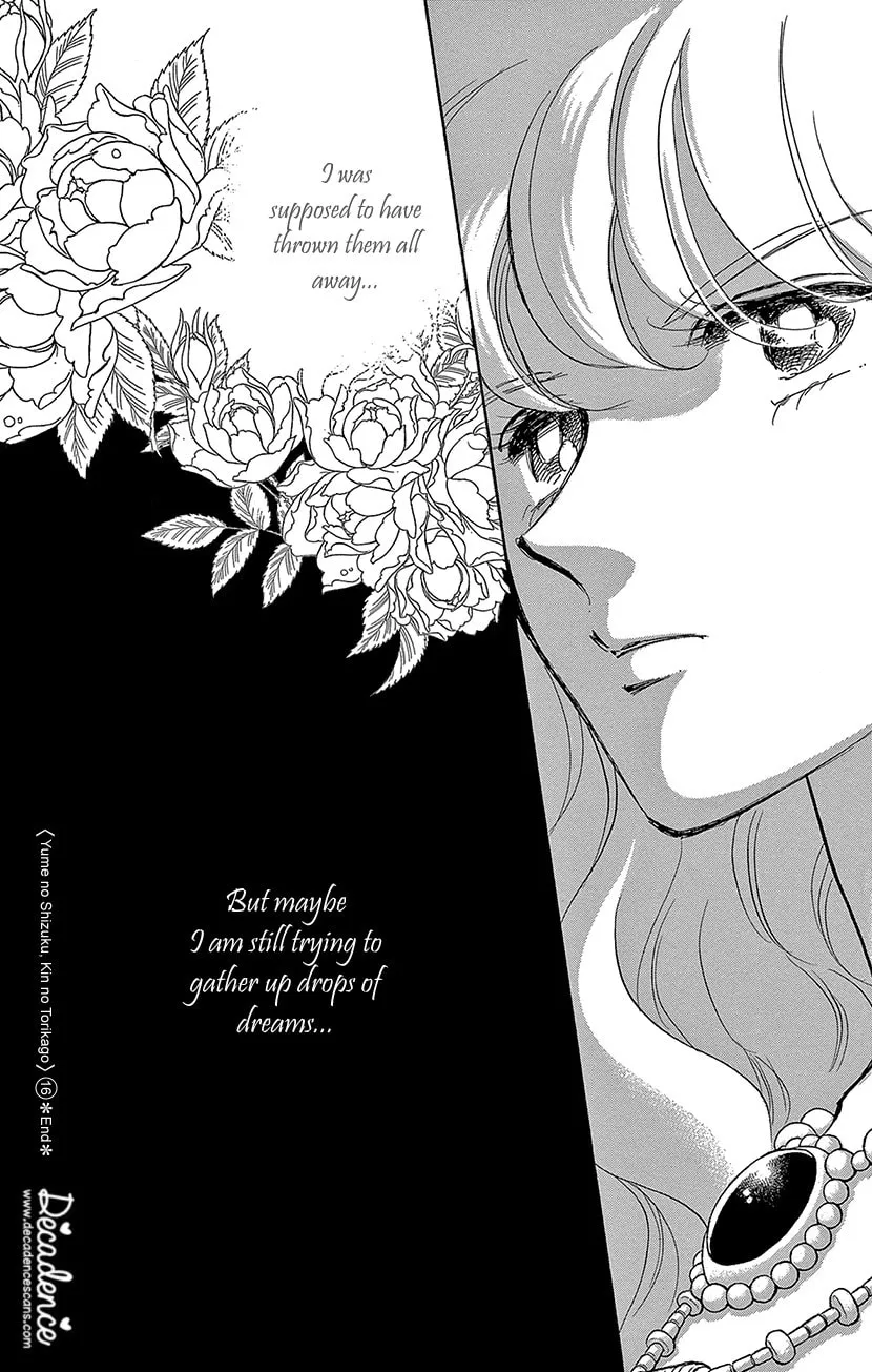 Yume no Shizuku Kin no Torikago Chapter 63 page 37 - 