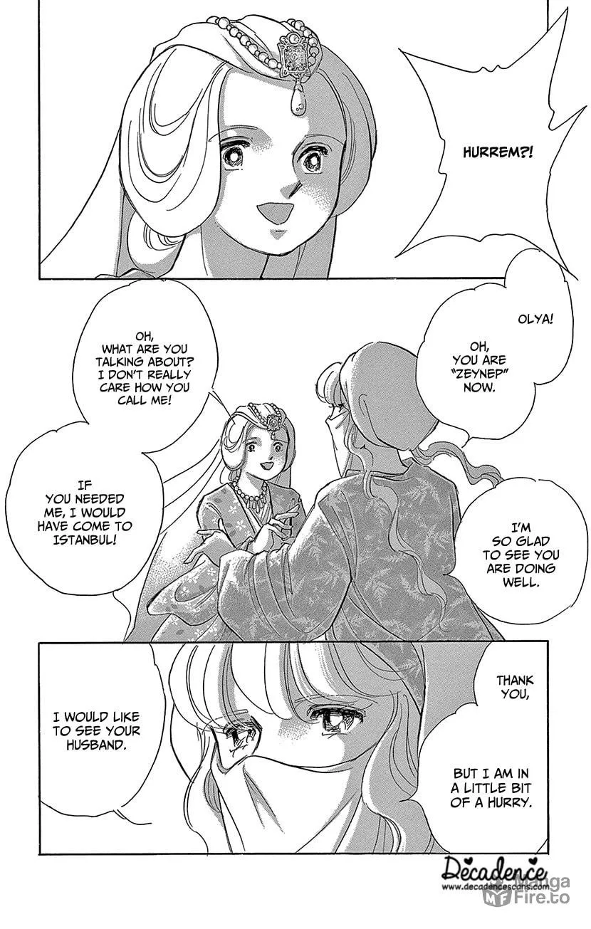 Yume no Shizuku Kin no Torikago Chapter 63 page 10 - 