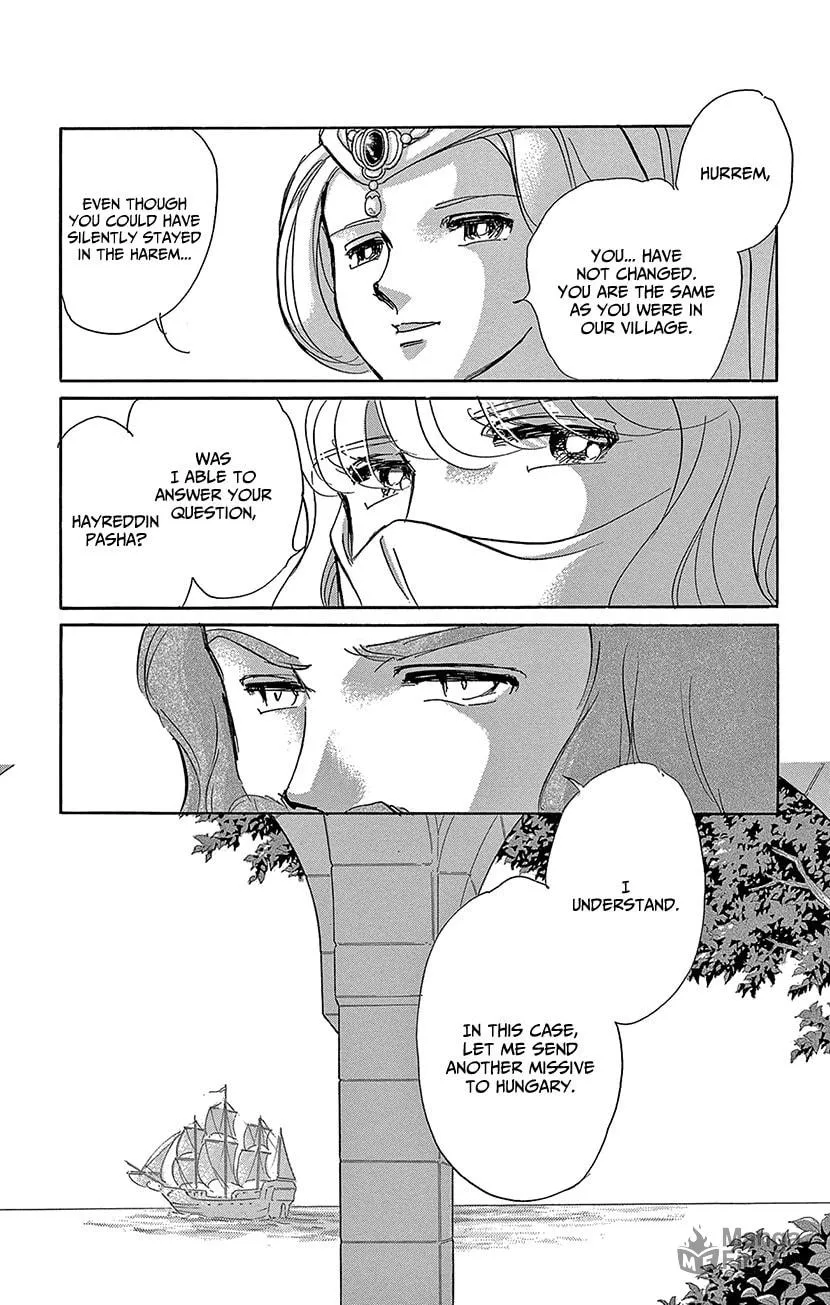 Yume no Shizuku Kin no Torikago Chapter 64 page 15 - 